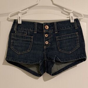 Guess Dark Blue Jean Shorts